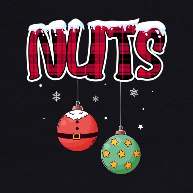 Chest Nuts Christmas Matching Couple Chestnuts by fenektuserslda